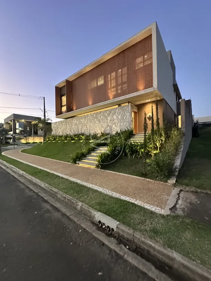 Casa De Alto Padrão à Venda No Condominio Royal Boulevard Em Ibiporã - foto 3 de 20